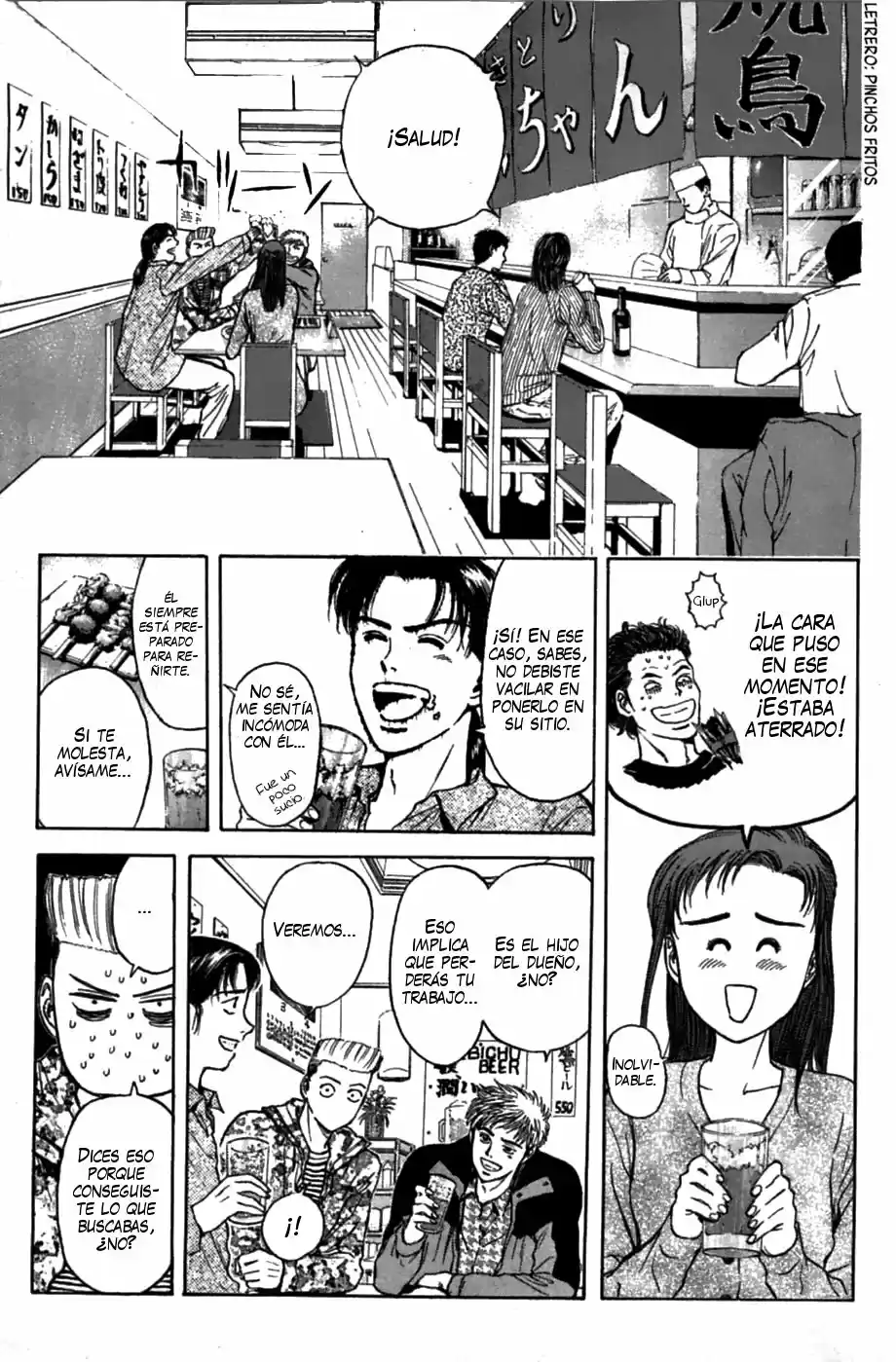 Psychometrer Eiji capítulo 48, página 3