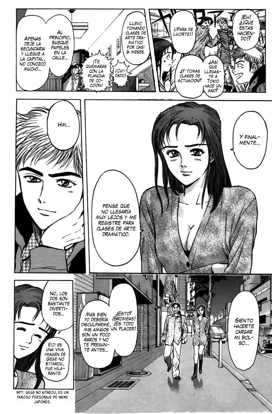 Psychometrer Eiji capítulo 48, página 6