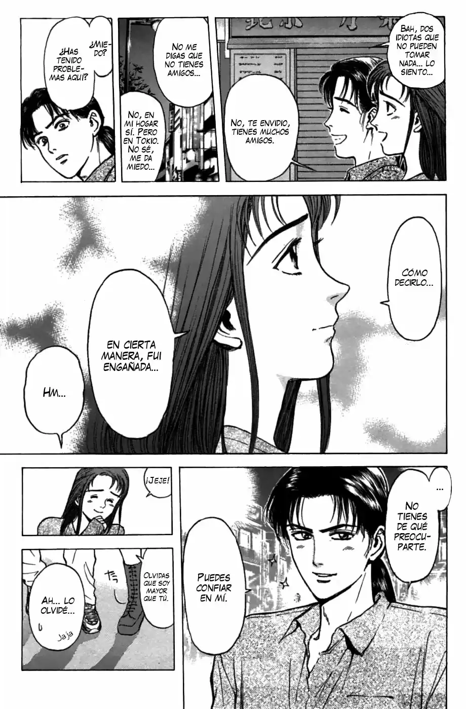 Psychometrer Eiji capítulo 48, página 7