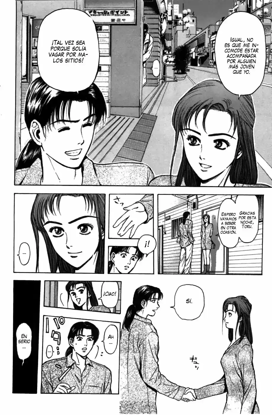 Psychometrer Eiji capítulo 48, página 8