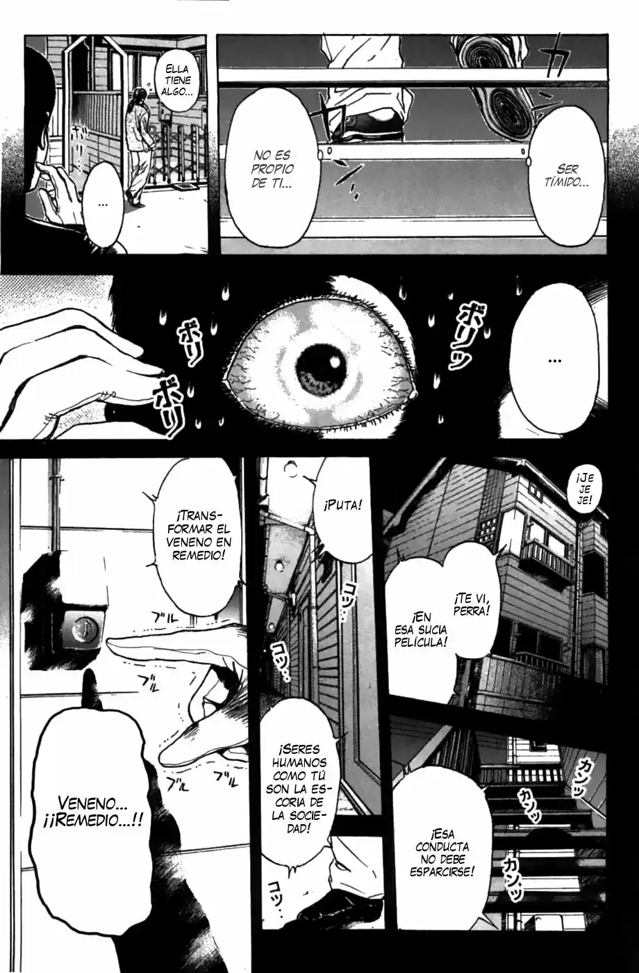 Psychometrer Eiji capítulo 48, página 9