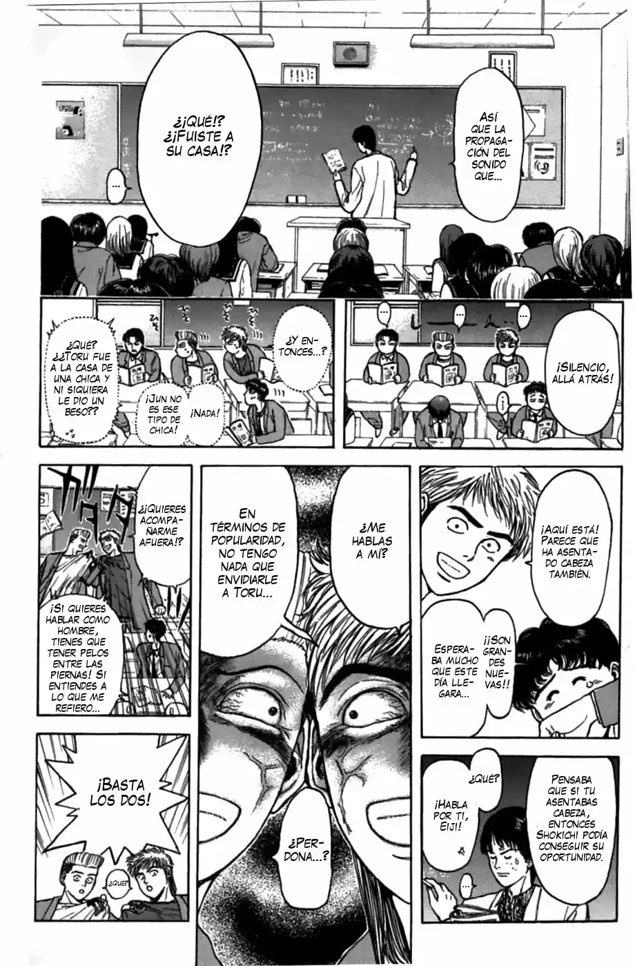 Psychometrer Eiji capítulo 48, página 16