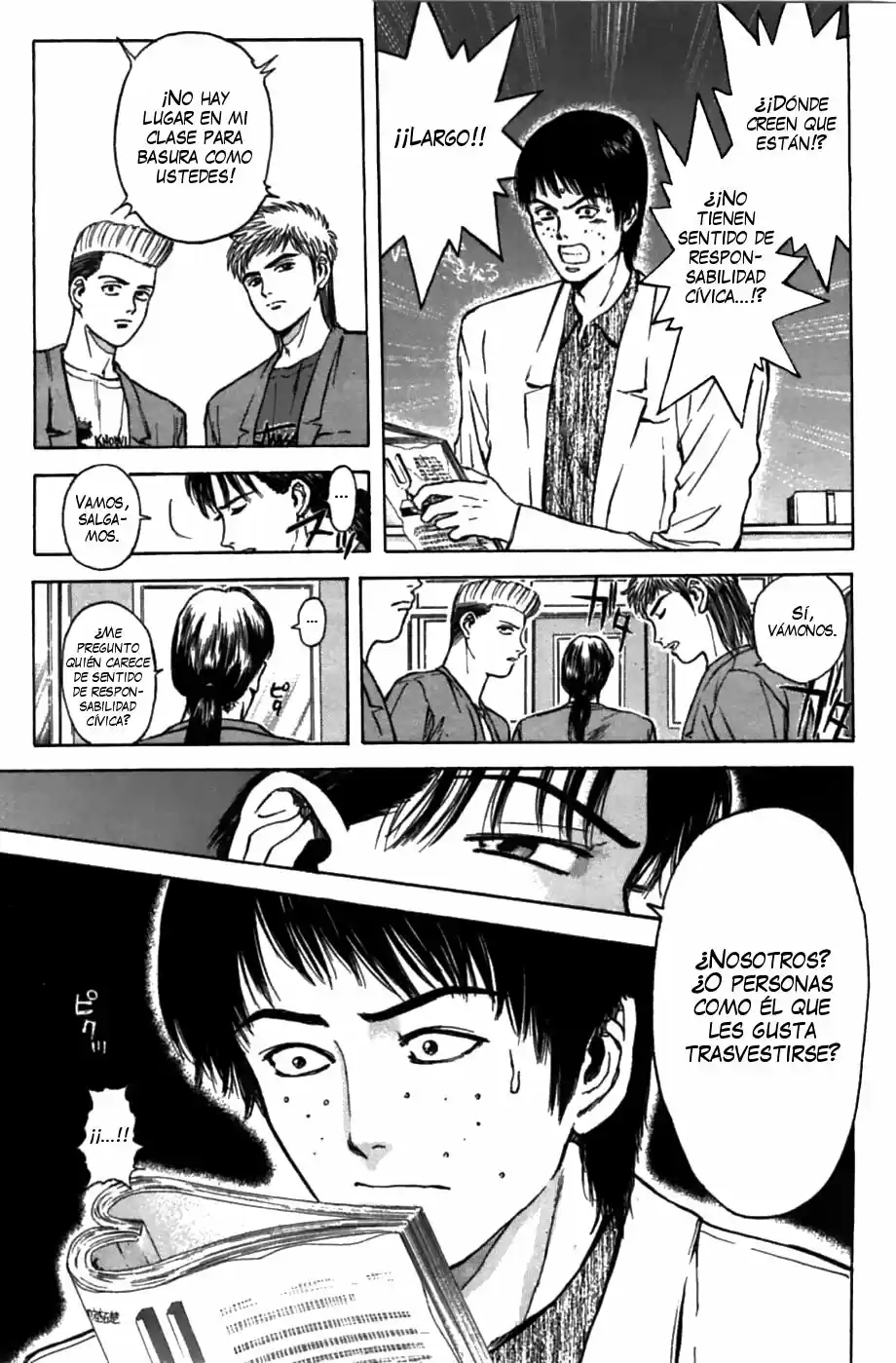 Psychometrer Eiji capítulo 48, página 17