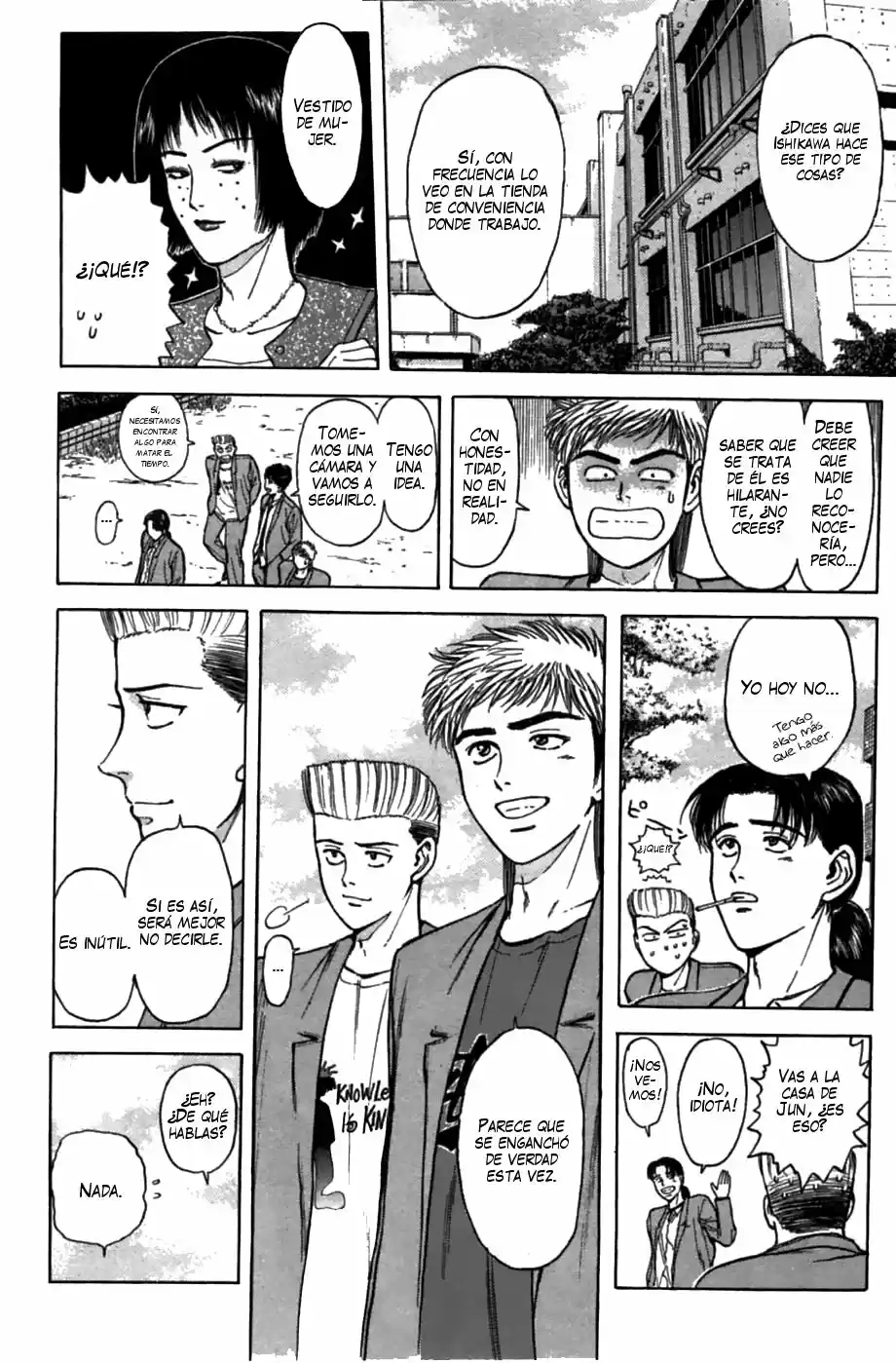 Psychometrer Eiji capítulo 48, página 18