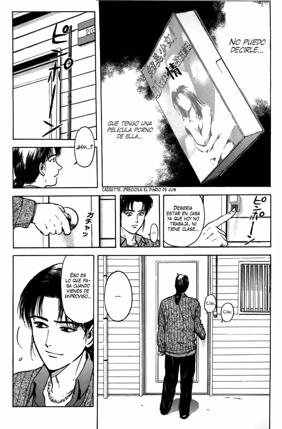 Psychometrer Eiji capítulo 48, página 19