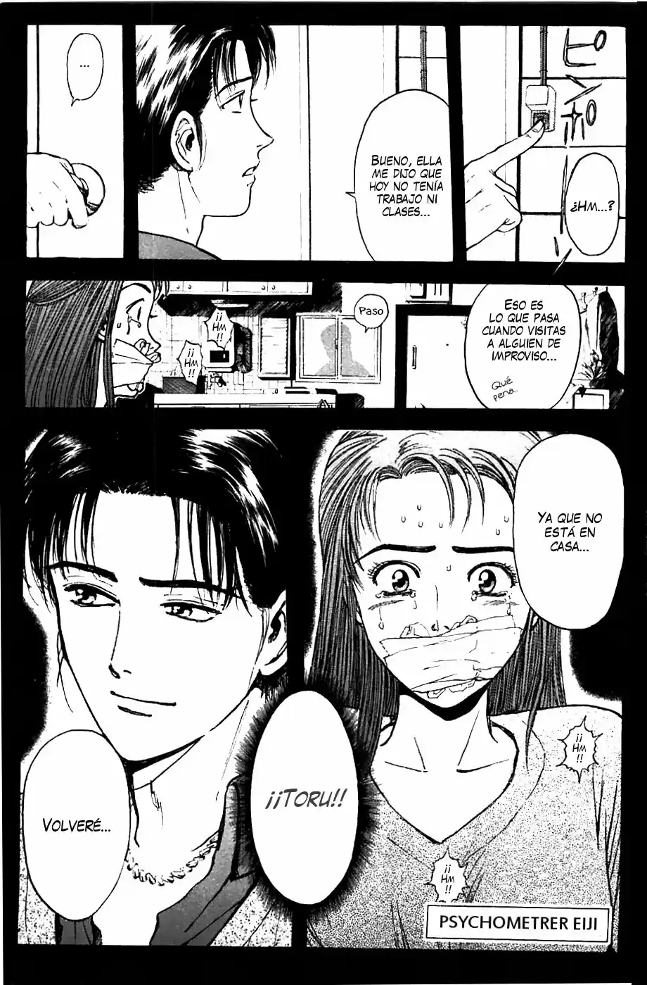 Psychometrer Eiji capítulo 49, página 4