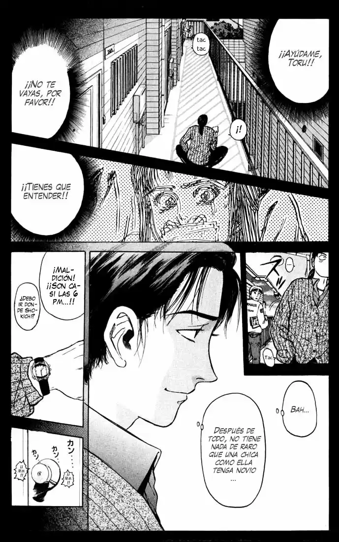 Psychometrer Eiji capítulo 49, página 6