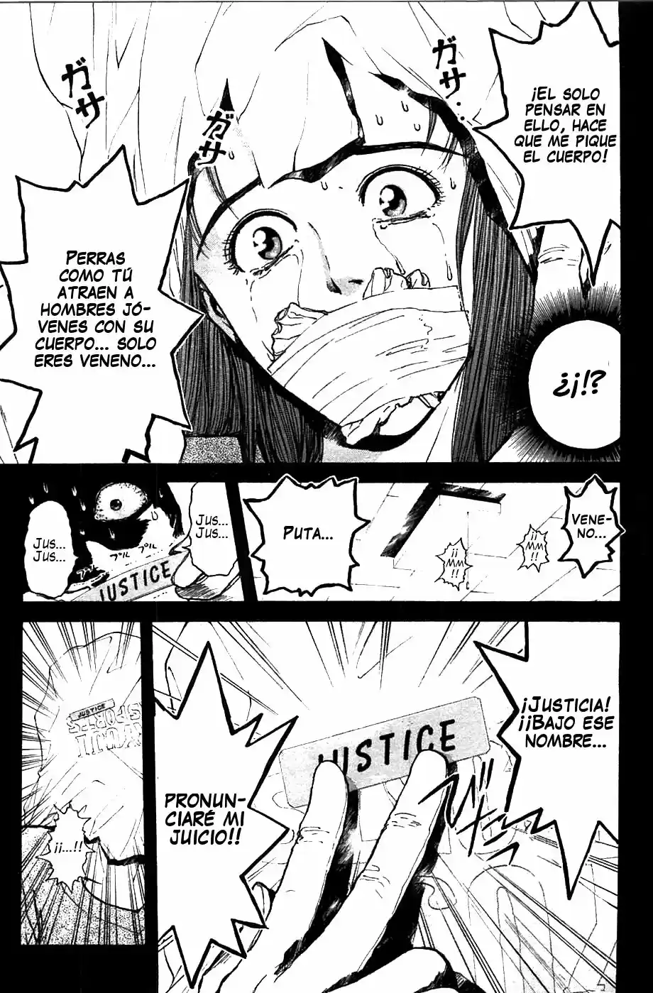 Psychometrer Eiji capítulo 49, página 8