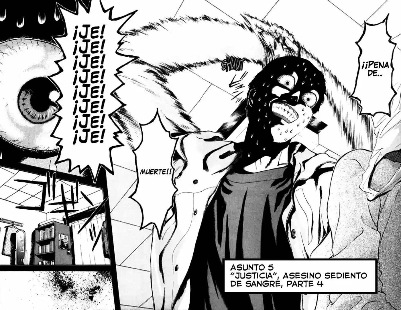 Psychometrer Eiji capítulo 49, página 9
