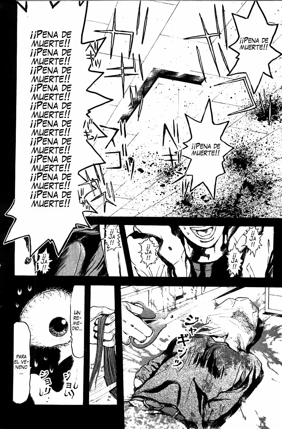 Psychometrer Eiji capítulo 49, página 10