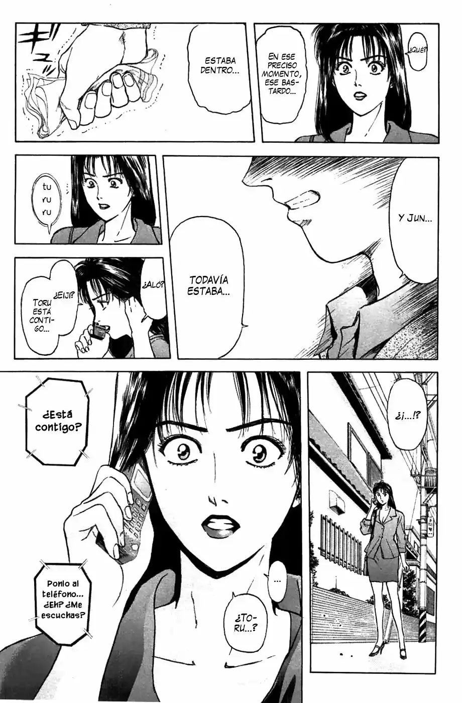Psychometrer Eiji capítulo 49, página 19