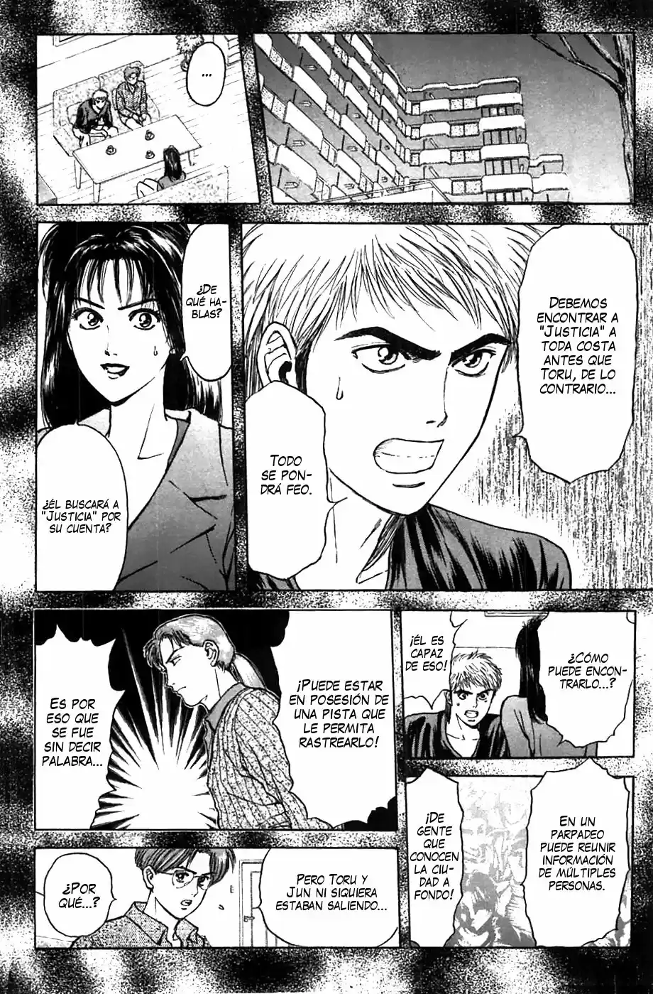 Psychometrer Eiji capítulo 49, página 20