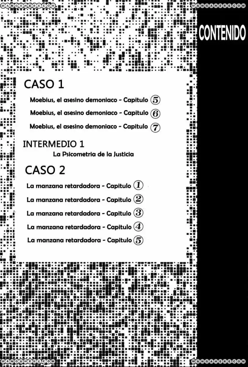 Psychometrer Eiji capítulo 5, página 5