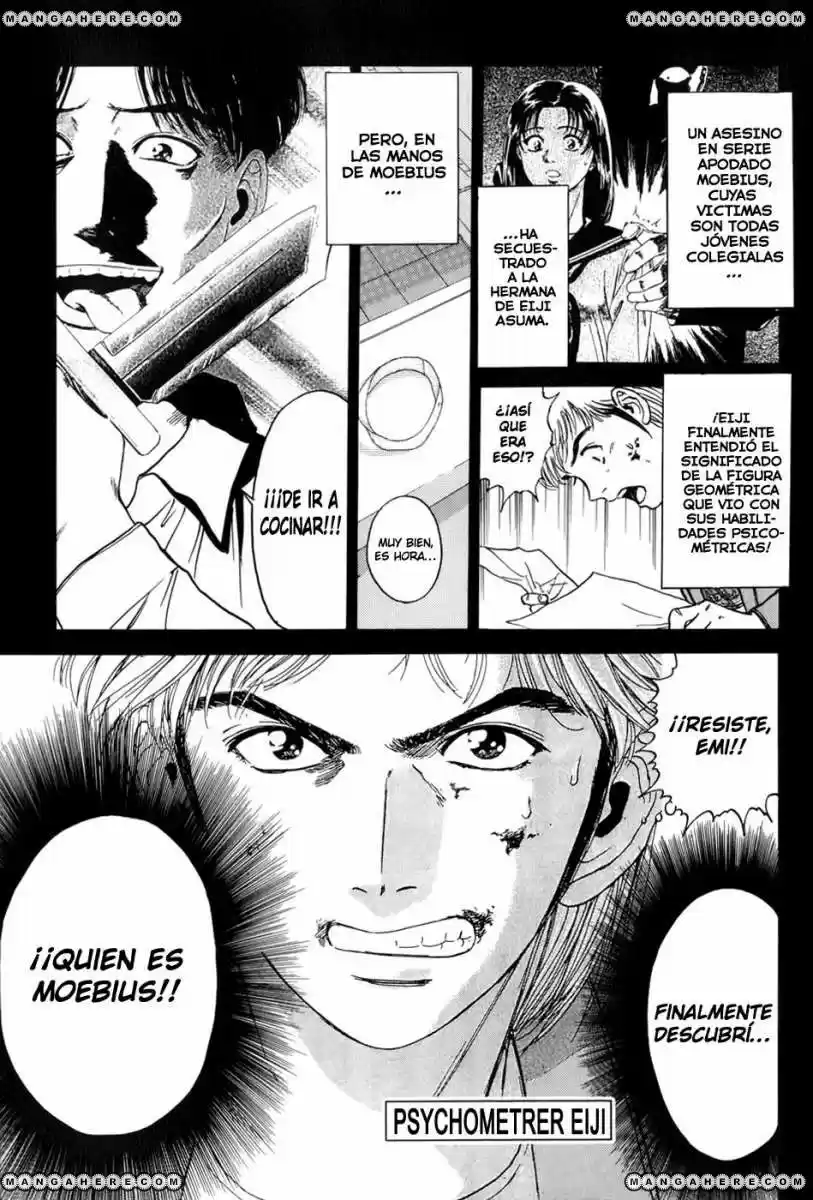 Psychometrer Eiji capítulo 5, página 6