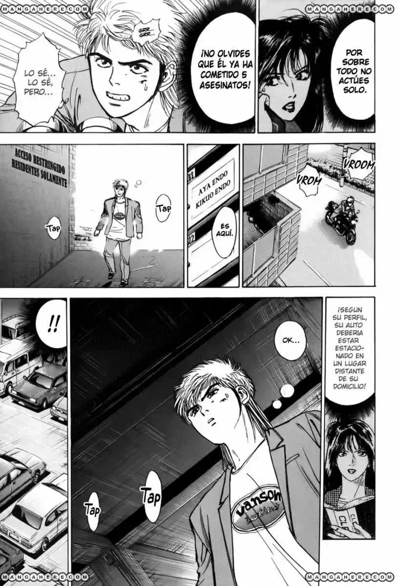 Psychometrer Eiji capítulo 5, página 10