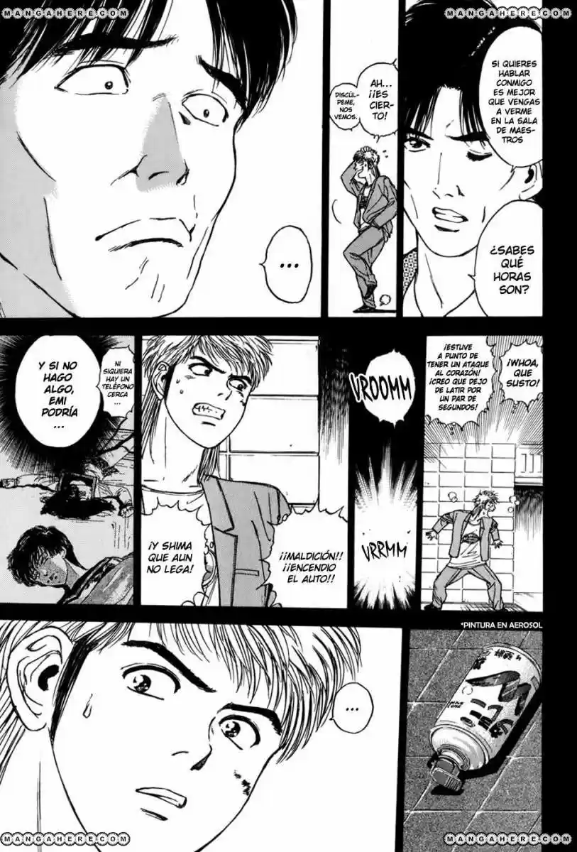 Psychometrer Eiji capítulo 5, página 14