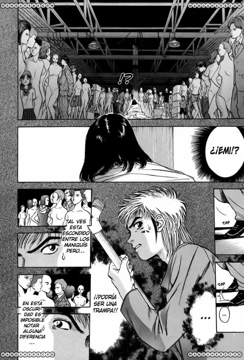 Psychometrer Eiji capítulo 5, página 21