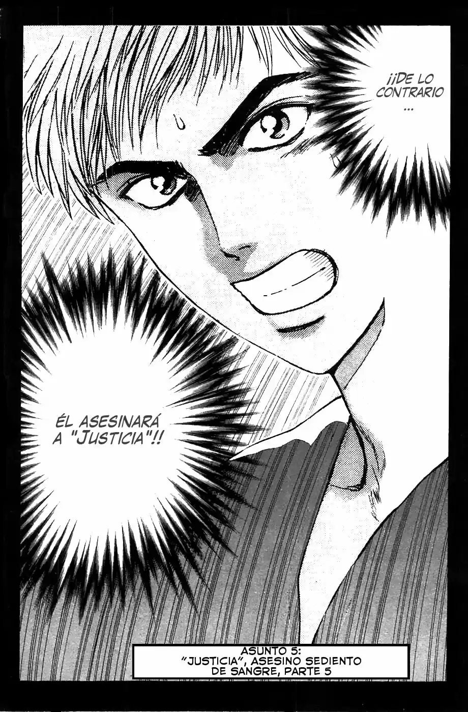 Psychometrer Eiji capítulo 50, página 2
