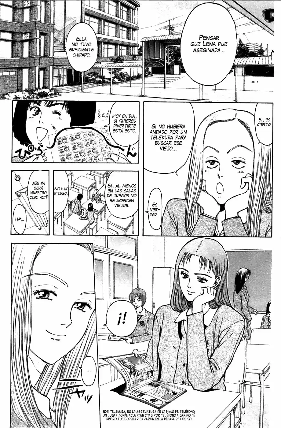 Psychometrer Eiji capítulo 50, página 3