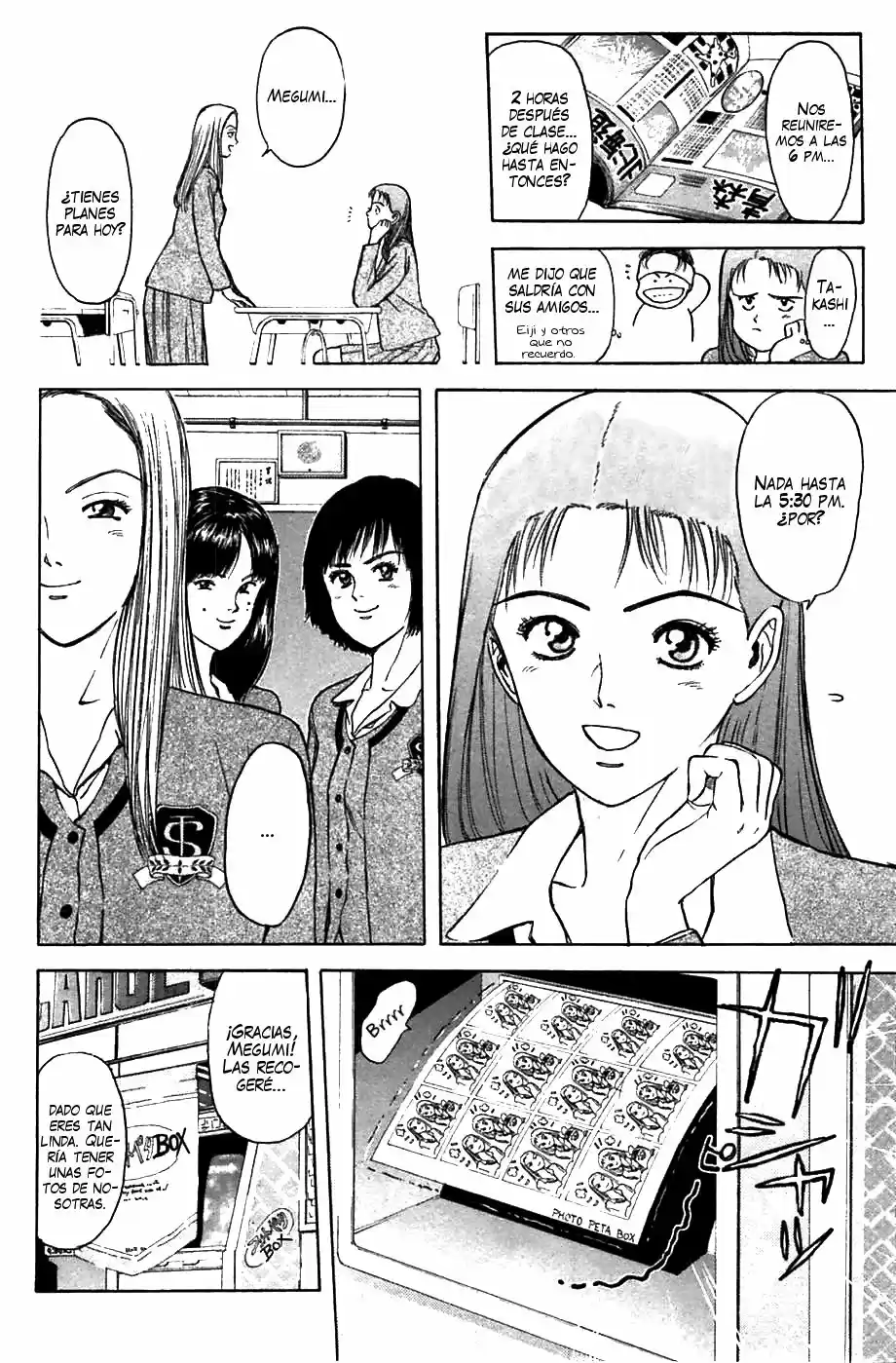 Psychometrer Eiji capítulo 50, página 4