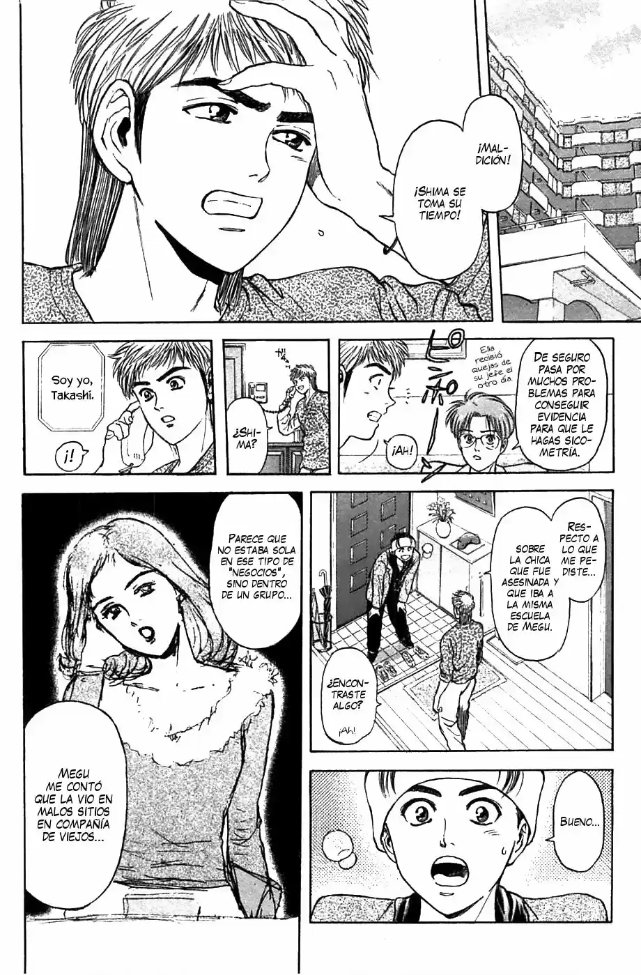 Psychometrer Eiji capítulo 50, página 6