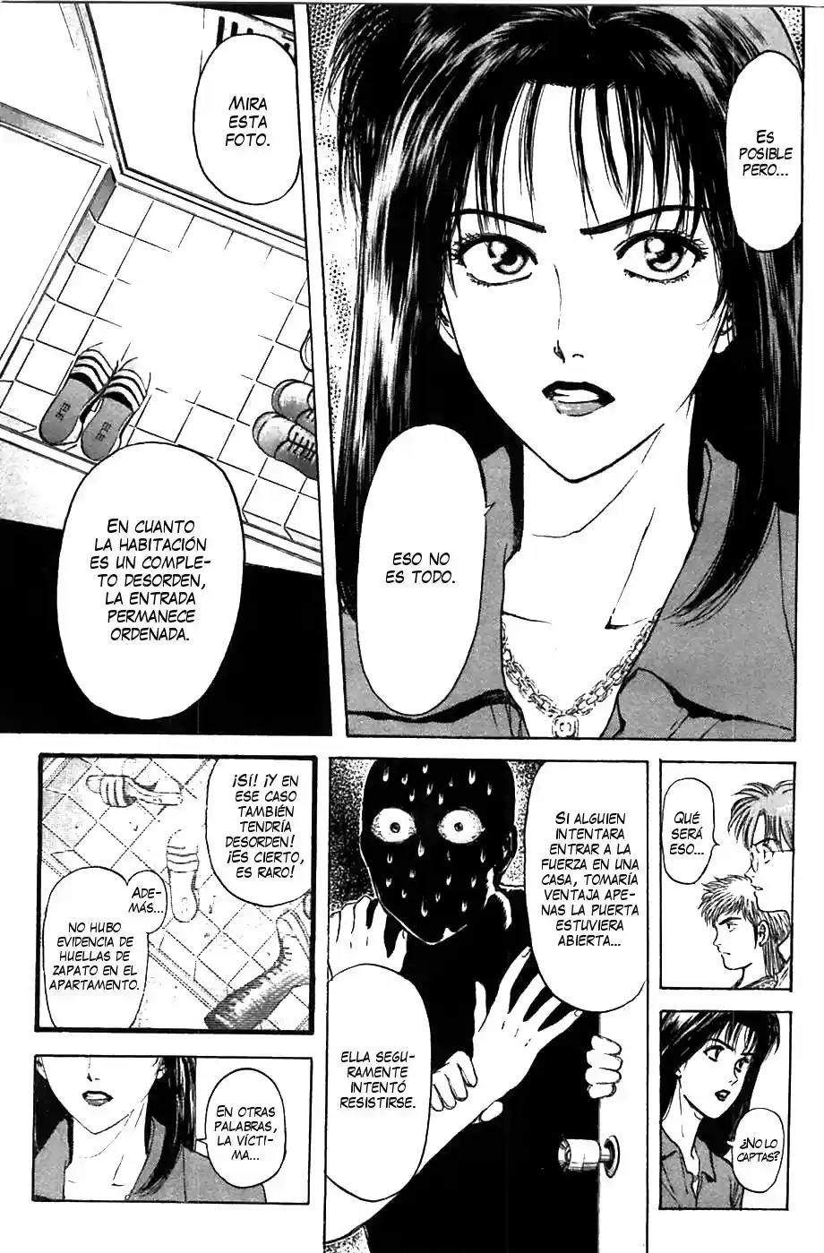 Psychometrer Eiji capítulo 50, página 9