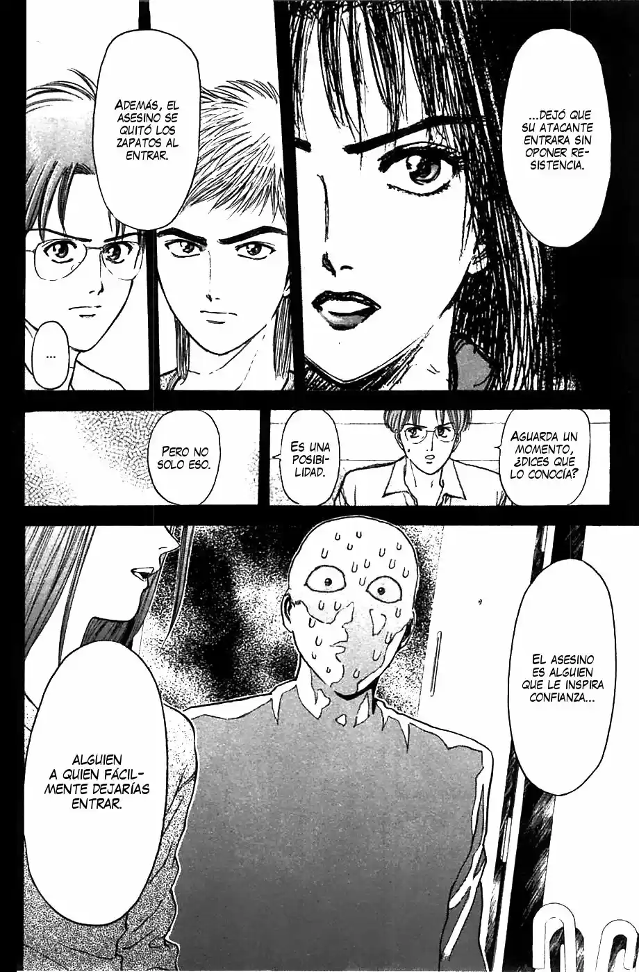 Psychometrer Eiji capítulo 50, página 10