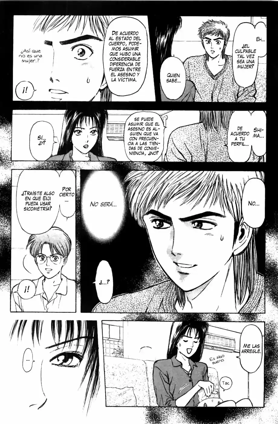 Psychometrer Eiji capítulo 50, página 11