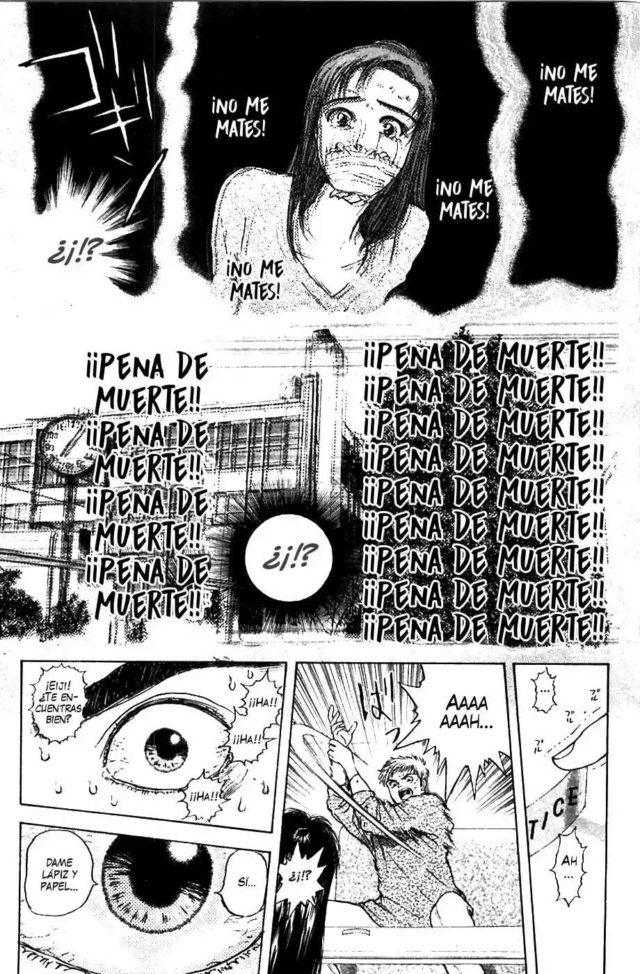Psychometrer Eiji capítulo 50, página 15