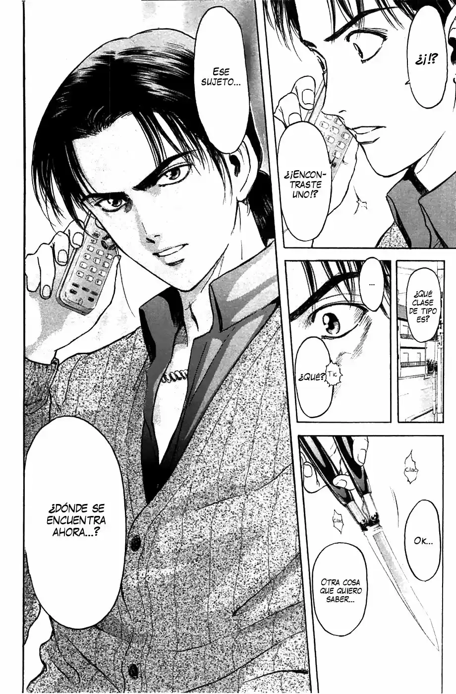 Psychometrer Eiji capítulo 50, página 18