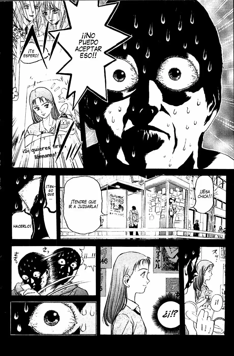 Psychometrer Eiji capítulo 50, página 20
