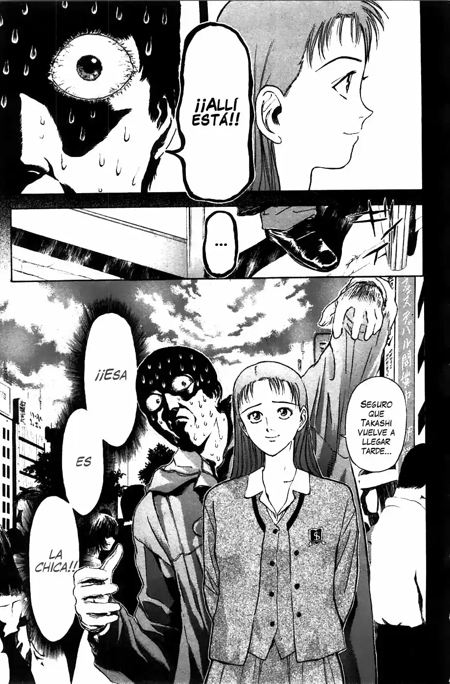 Psychometrer Eiji capítulo 50, página 21