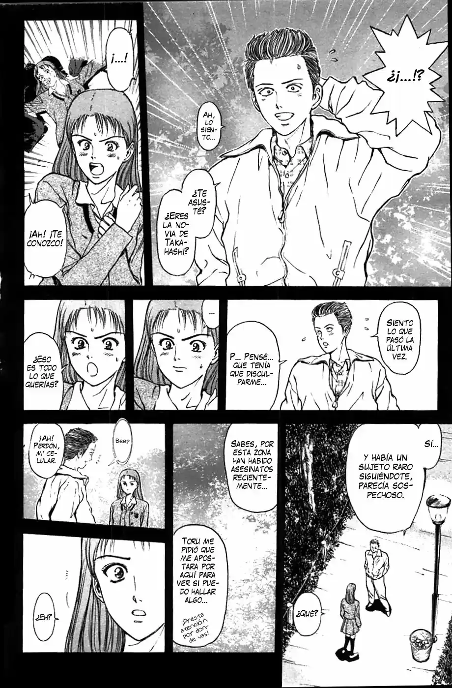 Psychometrer Eiji capítulo 51, página 6