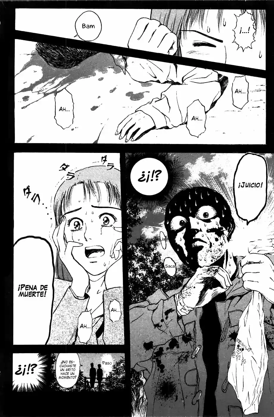Psychometrer Eiji capítulo 51, página 8