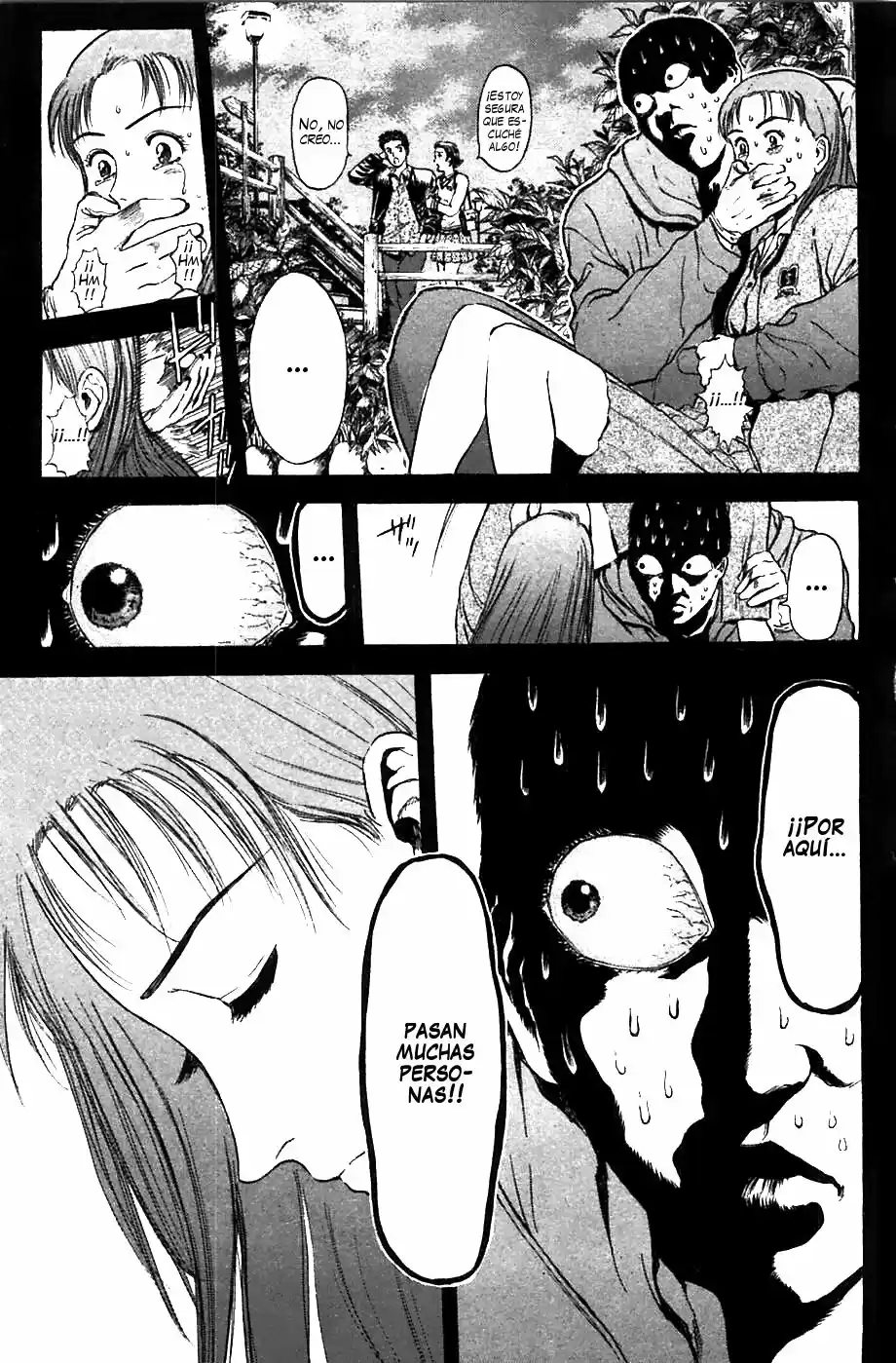 Psychometrer Eiji capítulo 51, página 9