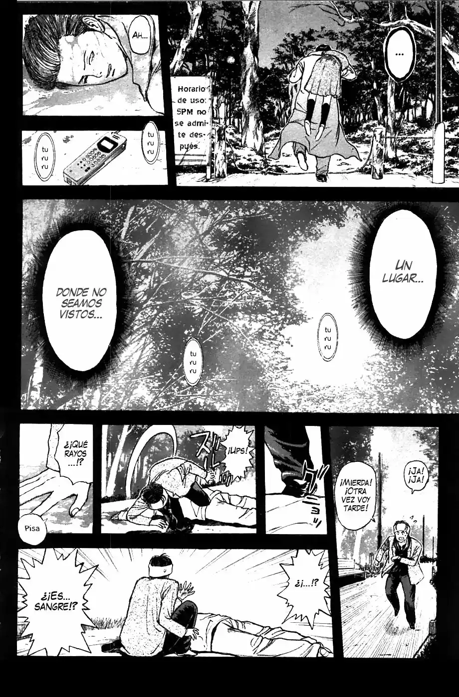 Psychometrer Eiji capítulo 51, página 10