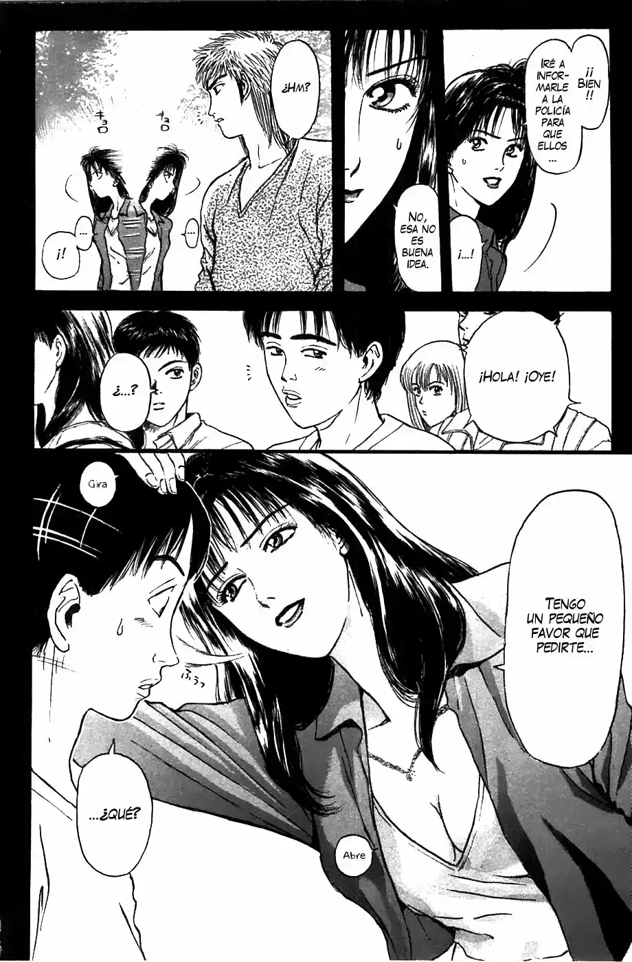 Psychometrer Eiji capítulo 52, página 4