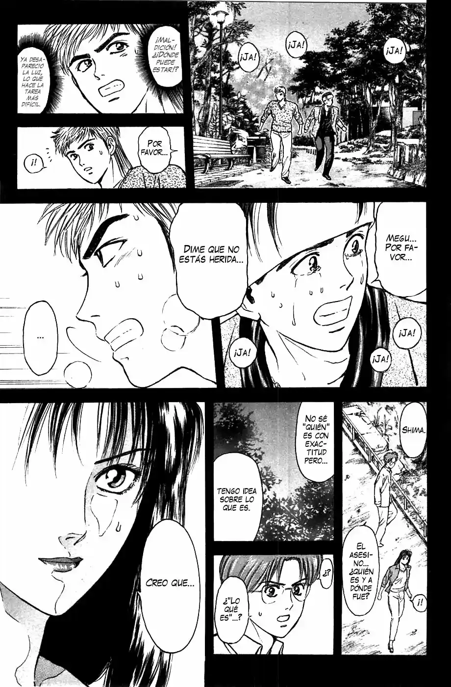 Psychometrer Eiji capítulo 52, página 9
