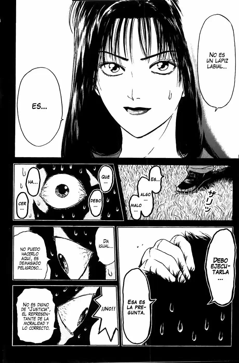 Psychometrer Eiji capítulo 52, página 15