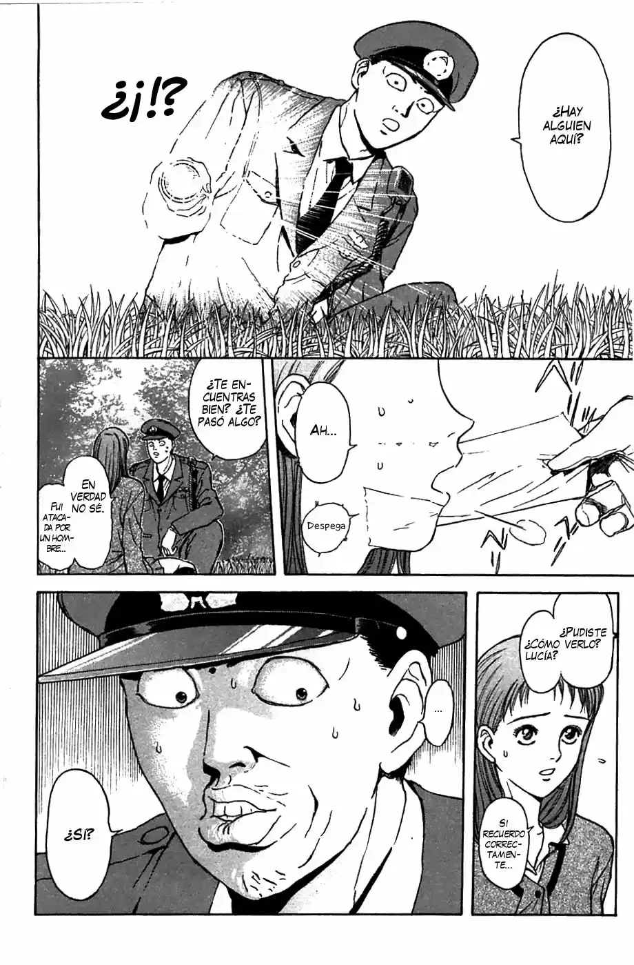 Psychometrer Eiji capítulo 52, página 17