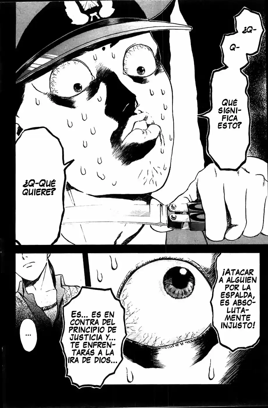 Psychometrer Eiji capítulo 52, página 19