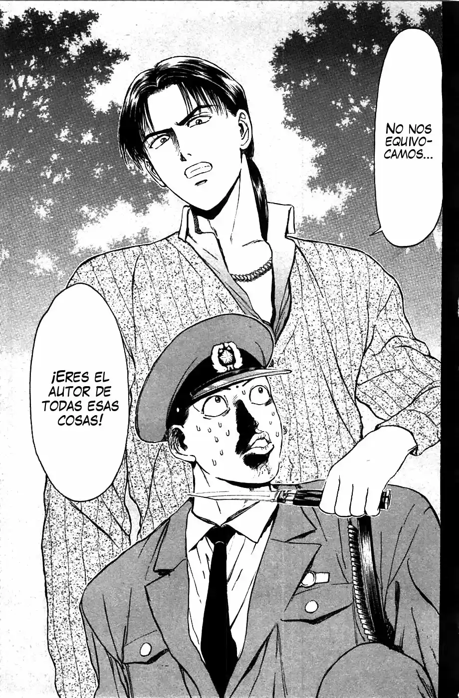 Psychometrer Eiji capítulo 52, página 20