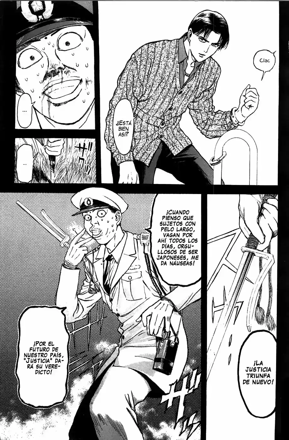 Psychometrer Eiji capítulo 53, página 11