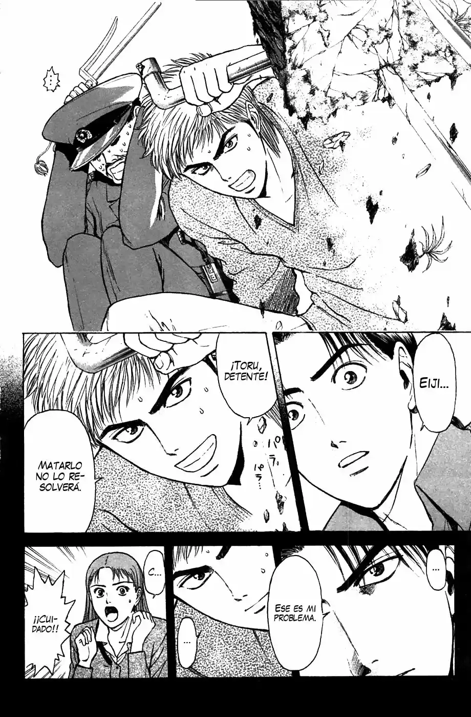 Psychometrer Eiji capítulo 53, página 14