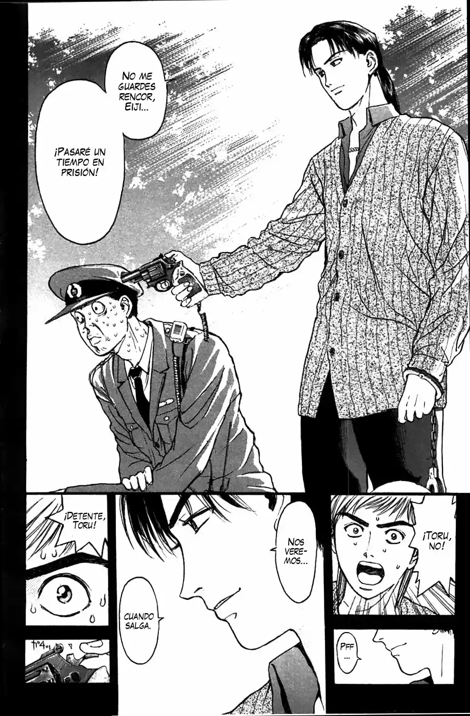 Psychometrer Eiji capítulo 53, página 20