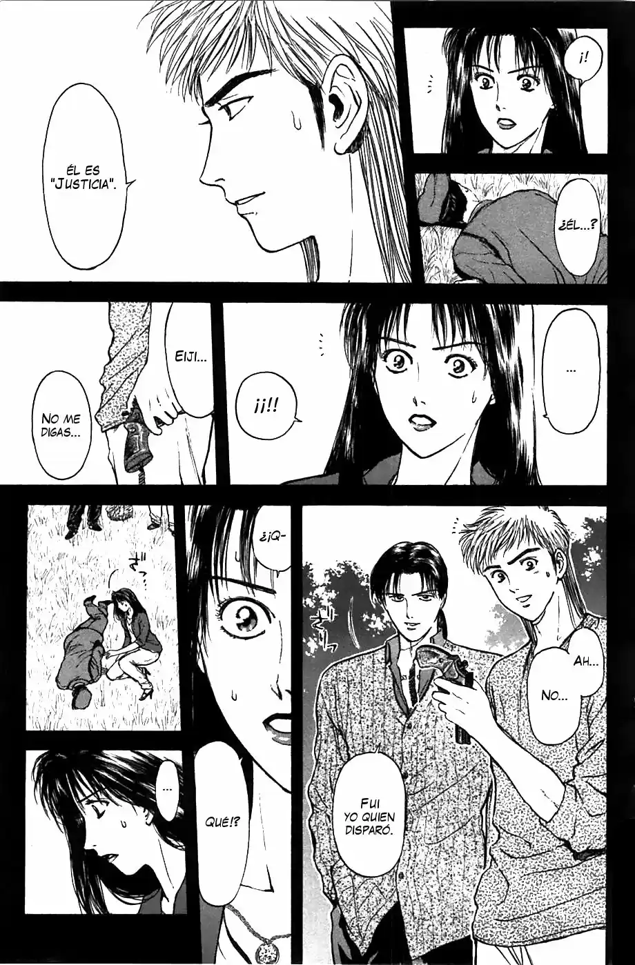 Psychometrer Eiji capítulo 54, página 5