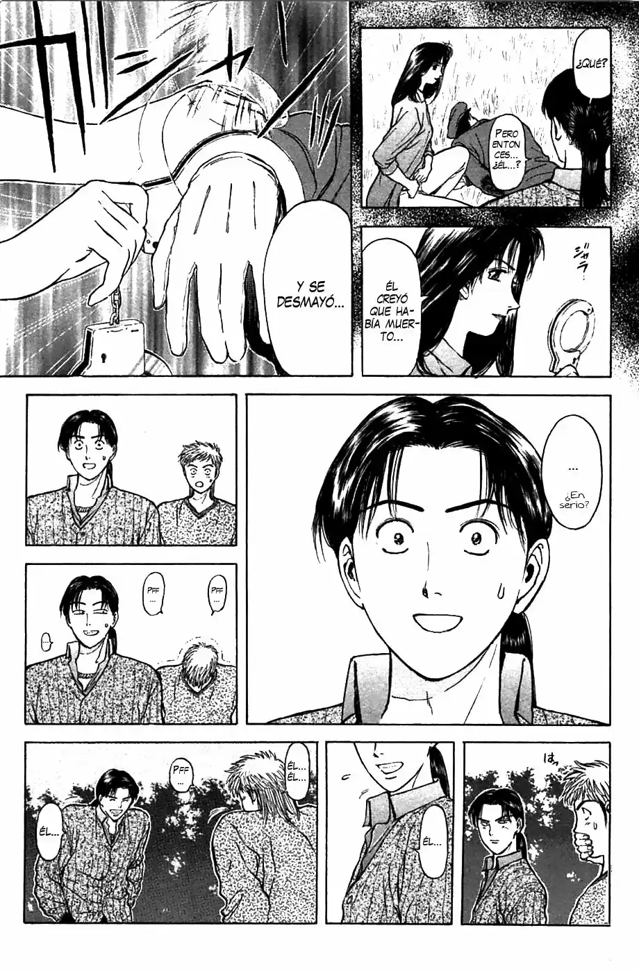 Psychometrer Eiji capítulo 54, página 7