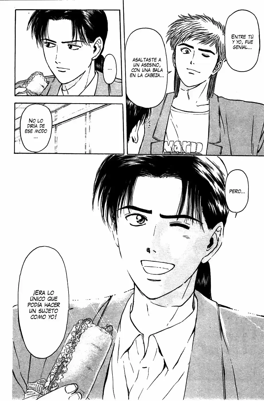 Psychometrer Eiji capítulo 54, página 10