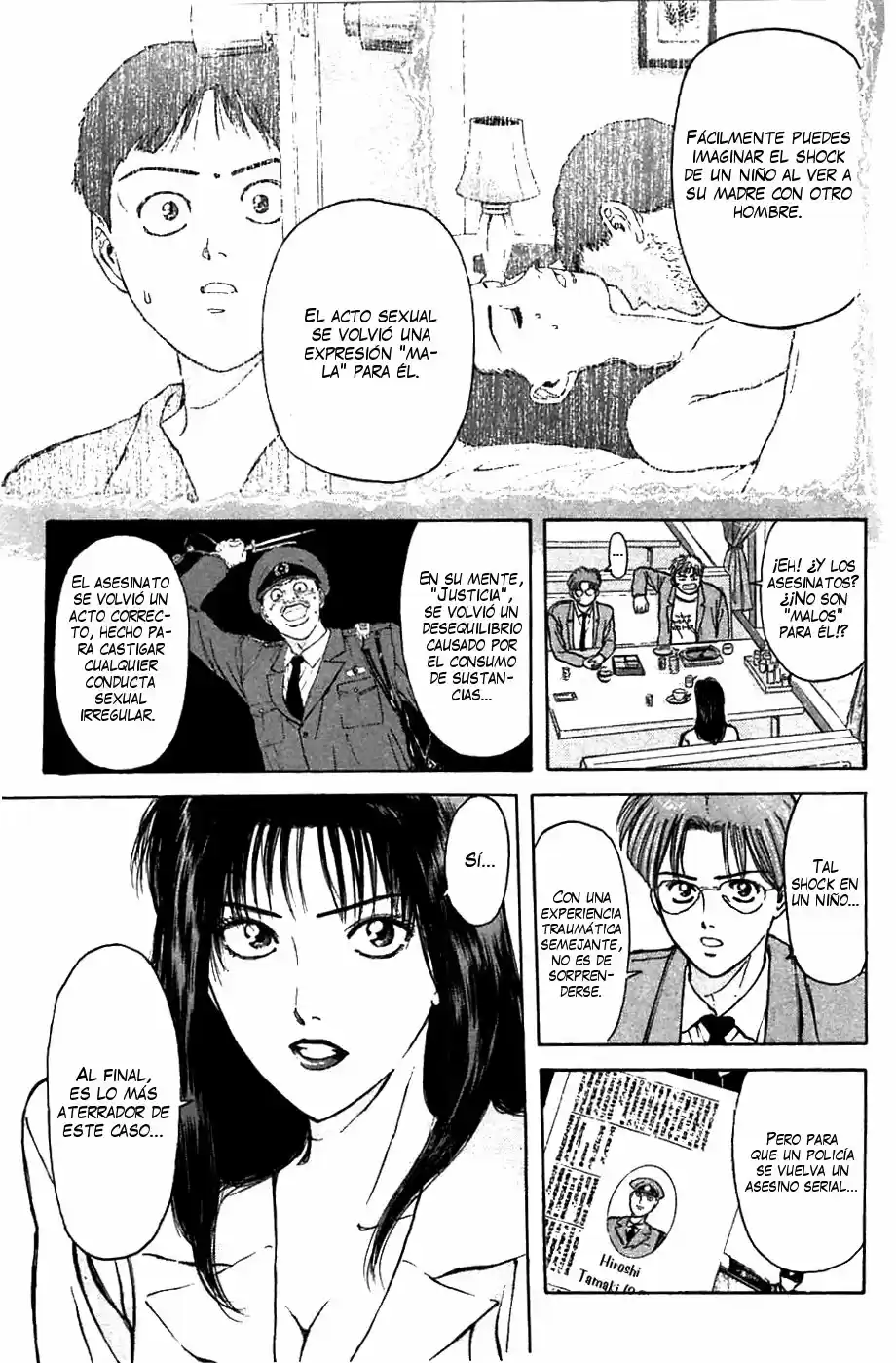Psychometrer Eiji capítulo 54, página 15