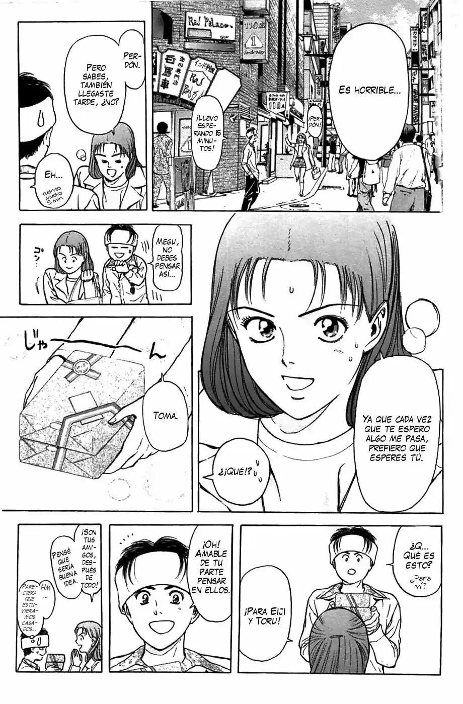 Psychometrer Eiji capítulo 54, página 17